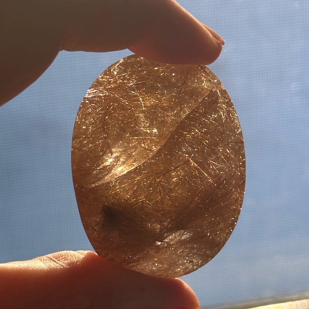 Golden Rutilated Quartz